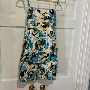 Floral Print Dress